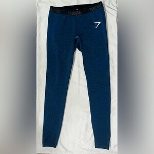 GYM SHARK - Blue Leggings Size Small